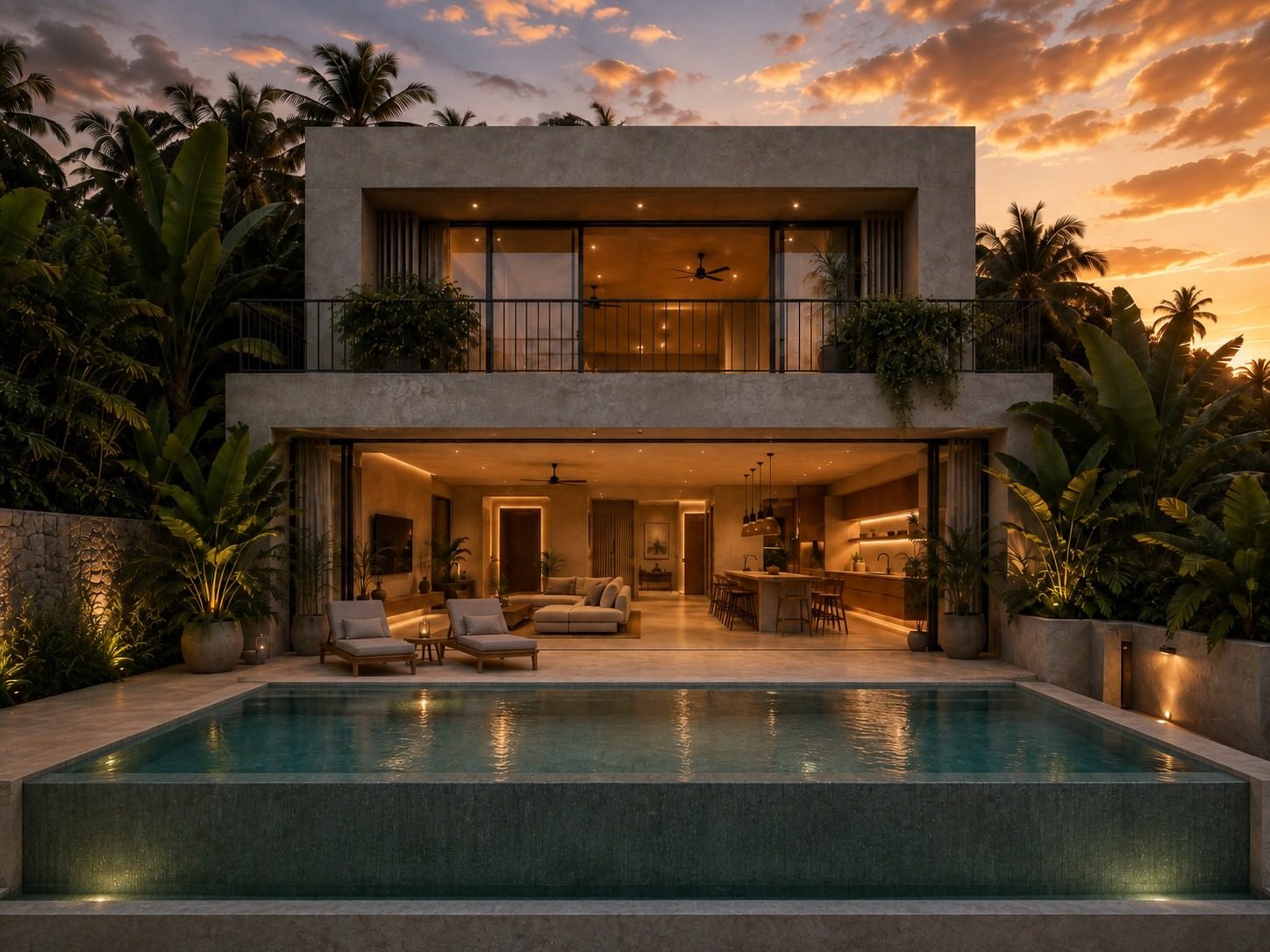 AMANA villa — Phase 1
